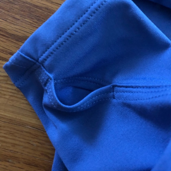 Under Armour Blue Reflective Quarter Zip NWOT - Picture 8 of 10